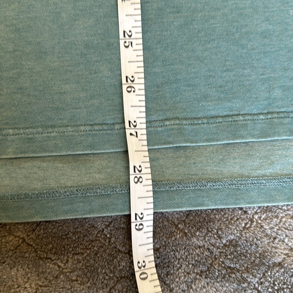 Mens Lululemon The Fundamental T *Wash Tye Dye Green T Shirt Size Small - Picture 3 of 6